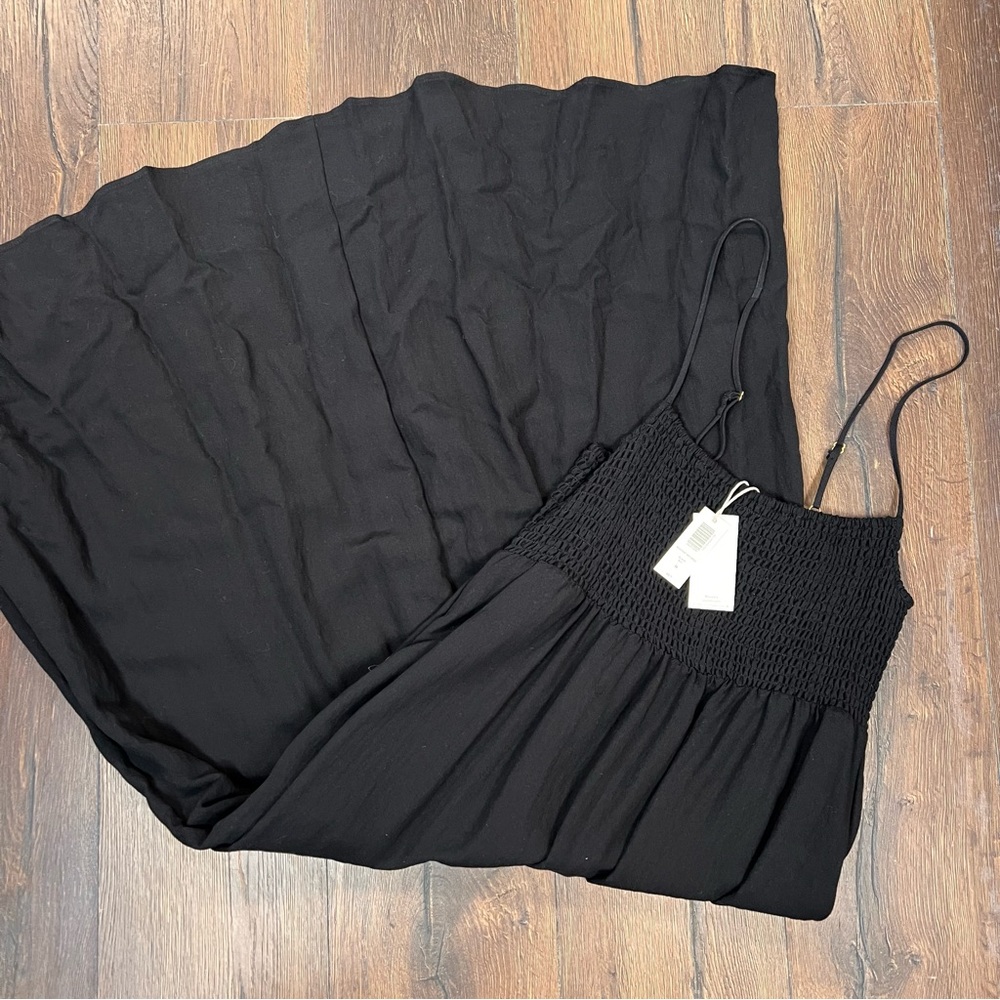 NEW Z Supply Beachside midi dress with Pockets SZ MED - Picture 2 of 5